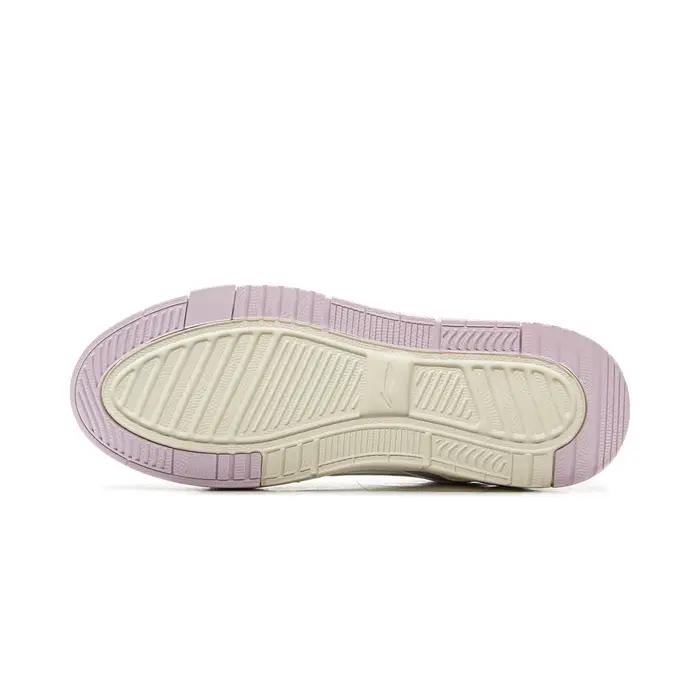 Li-Ning COMMON 80S – chaussures de style de vie pour femmes, à double coussin, confortables, souples
