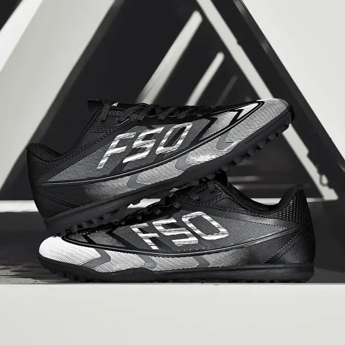 Chaussures de football pour hommes, chaussures de sport TF pour adultes, chaussures de football légè