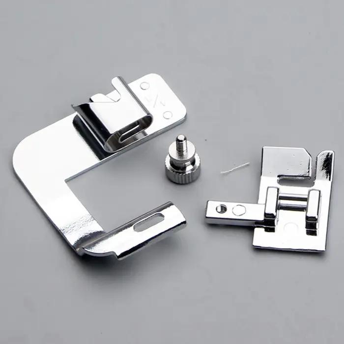 9mm /13mm /19mm /25mm Machine À Coudre Pied Presse Pied Roulé Hem Pieds Ménage Multi Fonctionnelle C