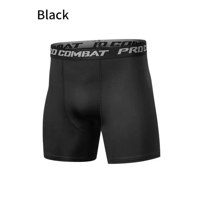 Leggings de basket-ball course à pied homme compression séchage rapide sous-vêtements cinq points