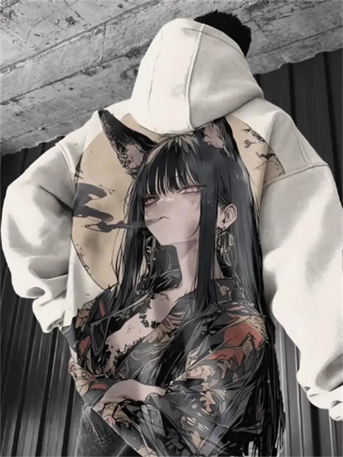 Sweats à capuche animaux de dessin animé pour hommes et femmes, impression 3D, survêtement hip hop p