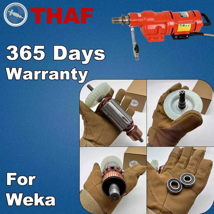 AC 220V 240V DK32 Induit Rotor pour WEKA Machine de forage Pièces de rechange Foreuse à cœur DK 32