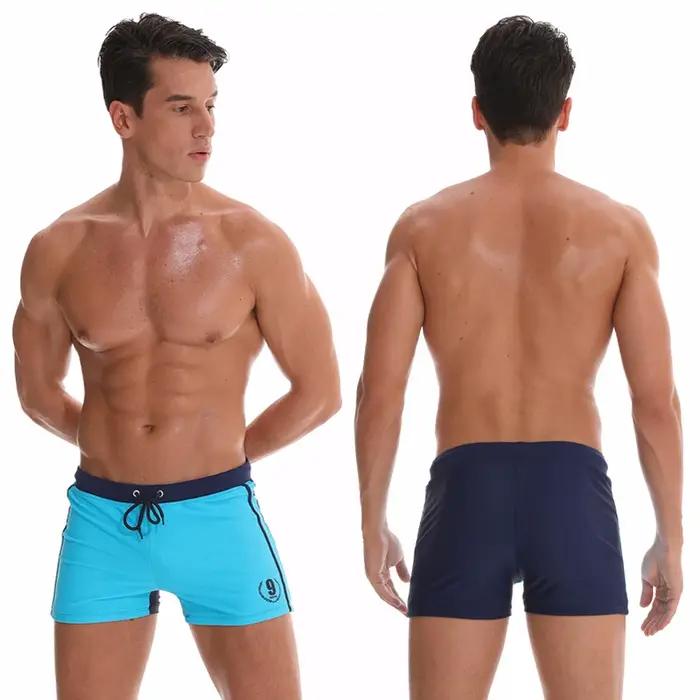 Shorts de sport homme Datifer été - Shorts de natation respirants et maillots de bain mode ajustable