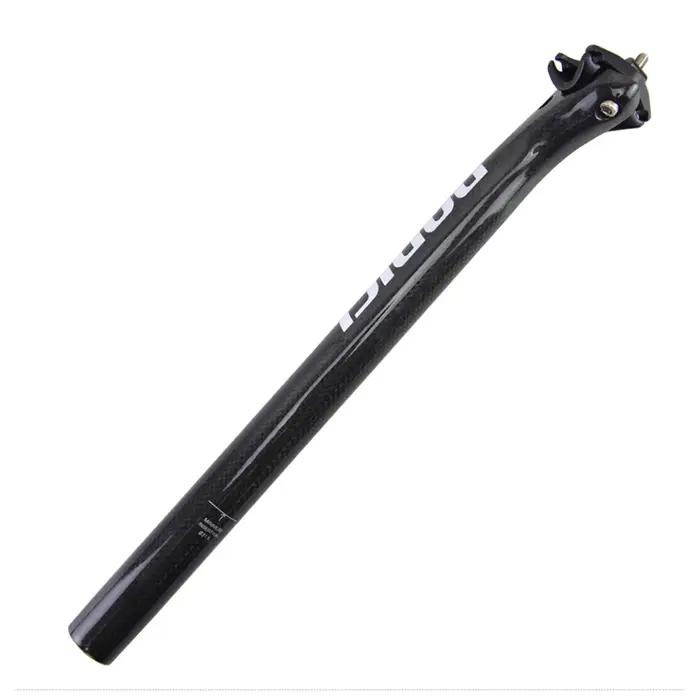 Tige de selle en carbone pour vélo, tige de selle vtt de 27.2/30.8/31.6mm, longueur de 340/400mm, ac
