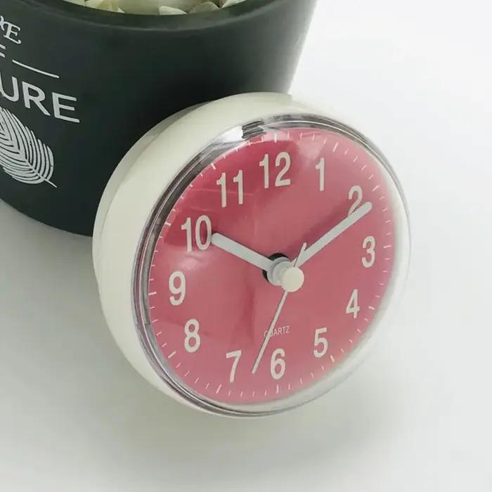 Mini petite Table de douche Anti-buée, 7cm, étanche, décoration de cuisine, salon, salle de bains, h