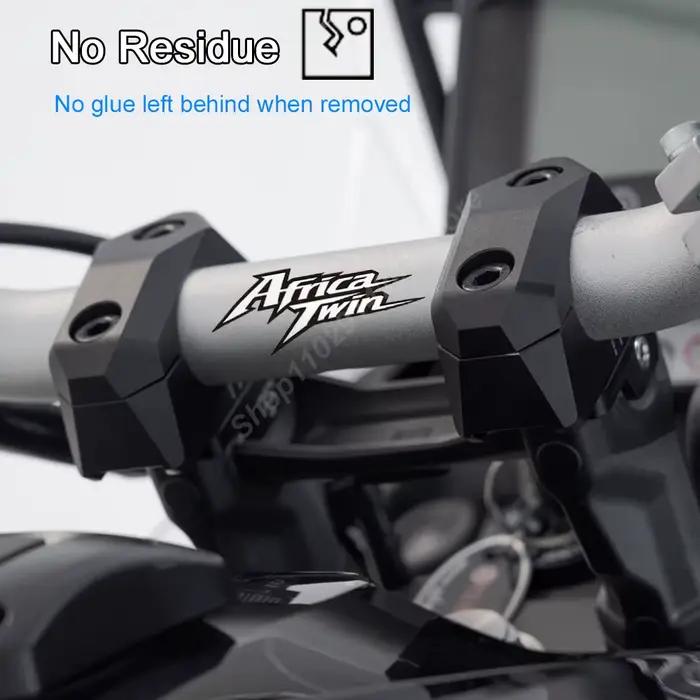 Autocollants réfléchissants imperméables pour moto, autocollants imperméables Africa Twin 750 XRV po