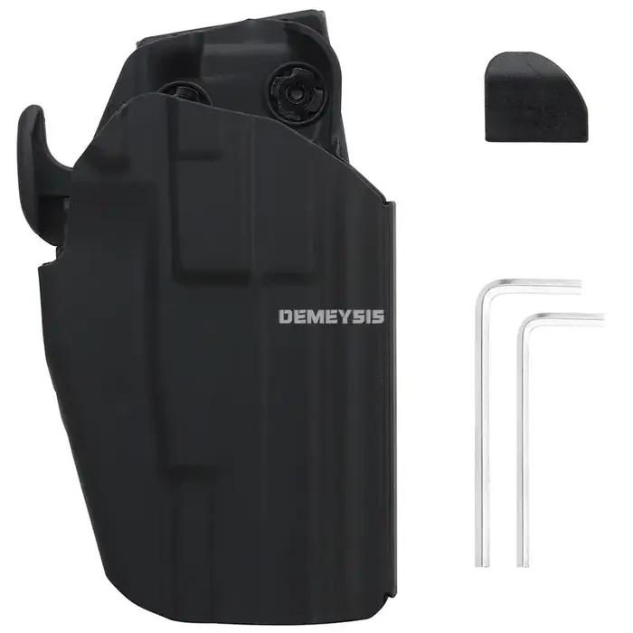 Étui pour pistolet droitier gauche, réglable, pour pistolet de chasse et de tir, étui de transport l