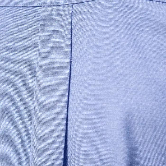AIOPESON 2023 nouveau automne coton hommes Oxford chemise à manches longues boutonné affaires social