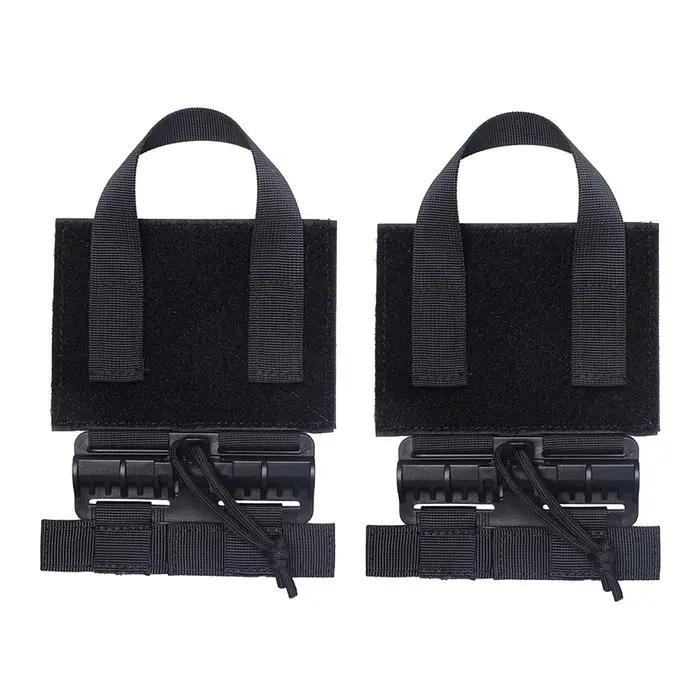 Gilet tactique kit de chasse Airsoft paintball système MOLLE dégagement rapide pour hommes femmes activités extérieures