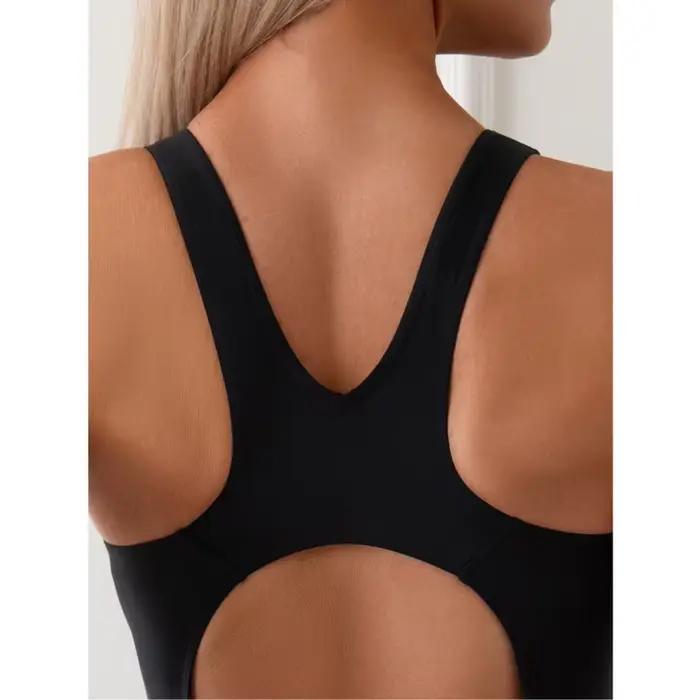 Maillot de bain une pièce pour femme push-up sportif élégant style sexy été 2026 piscine plage activités nautiques détente sorties