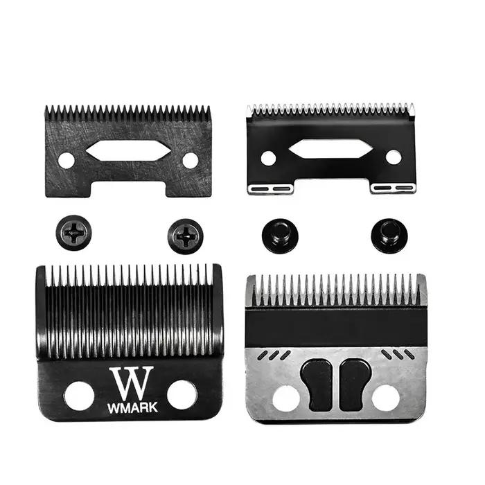 WMARK W-13 DLC fondu tondeuse à cheveux lame de rechange 440C acier inoxydable métallurgie des poudr