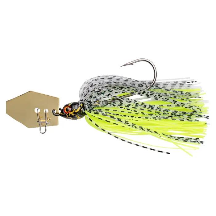 Chatter Bait Jig Dancer, Spinner Bait, Buzzbait, WobJeff Fishing, Bass, Pike Fish, Walleye Fish, 7g,