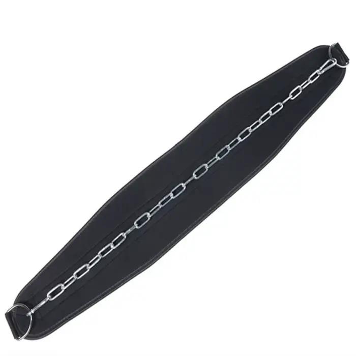 Ceinture côtelée lestée avec JODouble D-Ring, sangle de soutien dorsal, équipement de gymnastique à