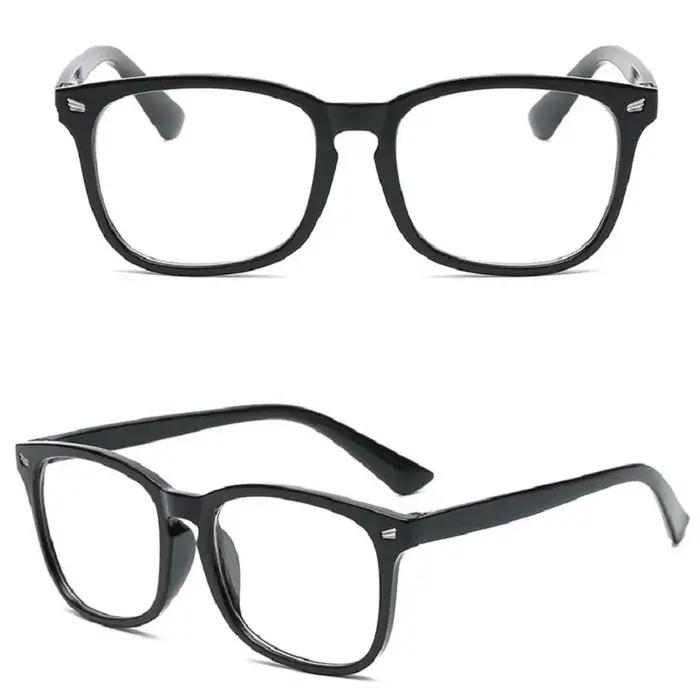 Lunettes de lecture anti-lumière bleue unisexes, lunettes de protection des yeux ultra-légères, lune