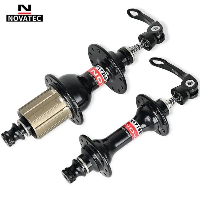 Novatec moyeu de vélo de route A171SB/F172SB avant 20H arrière 24H disque de moyeu de vélo pliant à