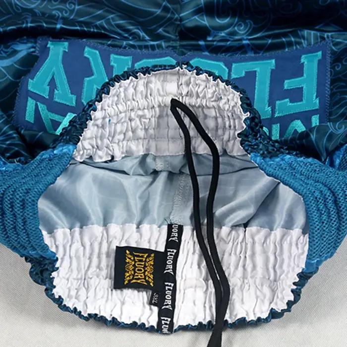 Short Muay Thai Style FLUORY imprimé Combat gratuit Arts martiaux mixtes boxe entraînement Match pan