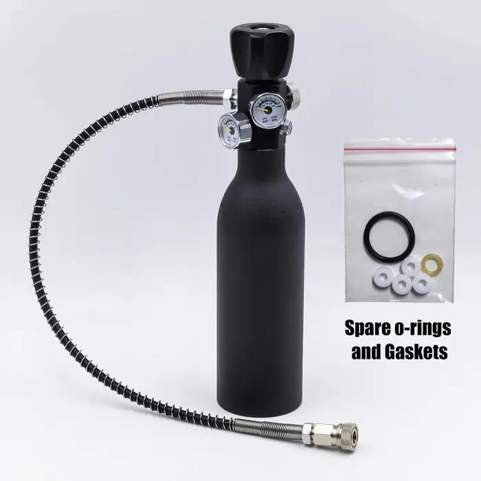 Adaptateur de plongée à Valve DIN avec jauge, Station de remplissage de réservoir, recharge pour rés
