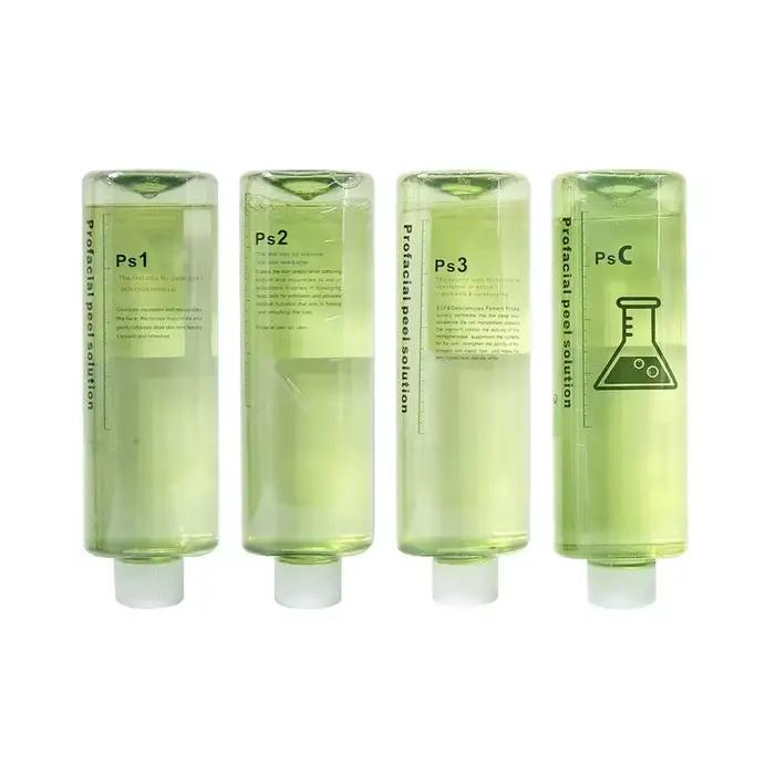 4 en 1 Aqua Peeling Solution Hydrafaciale Sérums pour le nettoyage du visage Hydra Dermabrasion Solu