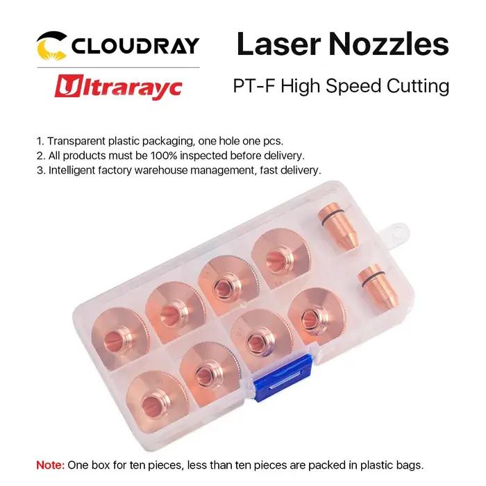 Ultrarayc pour buses Laser D28 H15 M11 noyau de coupe haute vitesse Double couche nouille pour tête