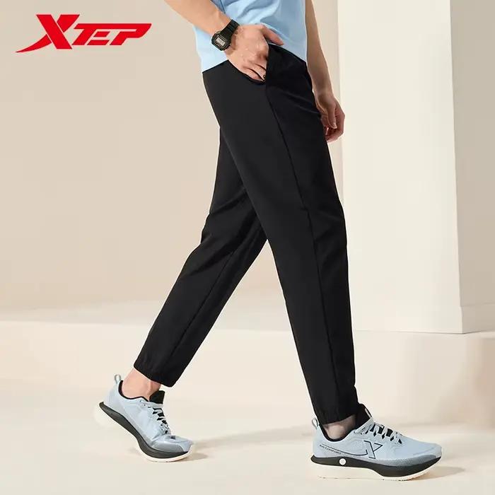Pantalon de survêtement homme été Xtep - Confort quotidien style Normcore pour sorties plein air