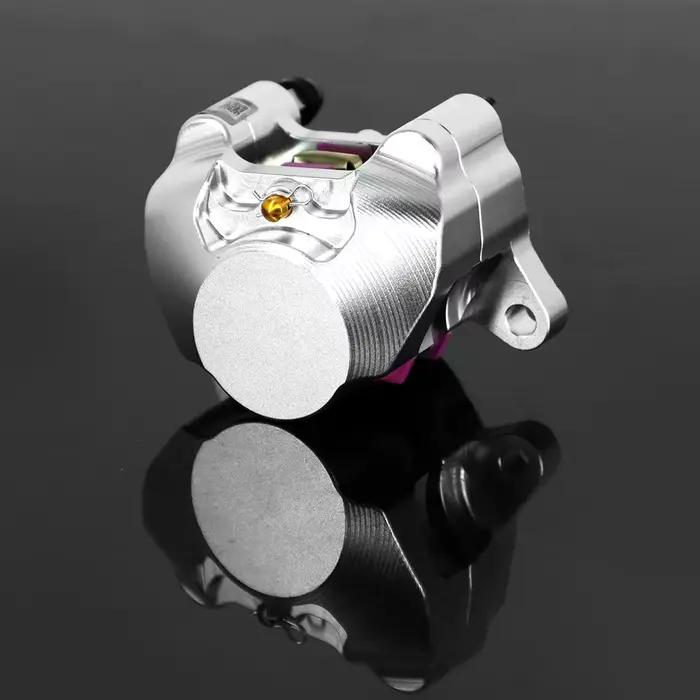 Étrier de disque de frein universel en aluminium CNC, 84mm x 2 pistons, pour Honda, Suzuki, Yamaha,