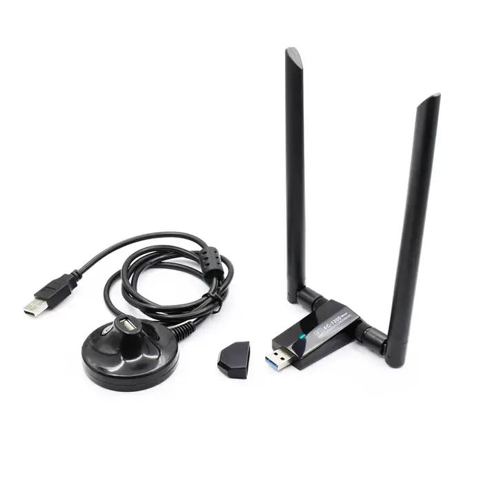 RTL8812au Kali Linux carte réseau Test de pénétration Usb sans fil WiFi émetteur récepteur AP Gigabi
