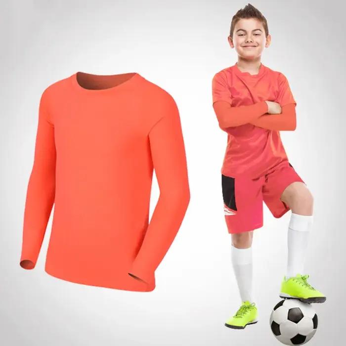 T-shirt compression enfants sport - Football basket fitness - Vêtements garçon fille 25 activités