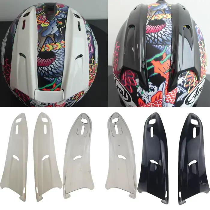 Couvercle de ventilation pour casque de moto, évents avant de rue pour accessoires RX7X RX-7X