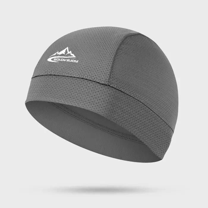 Casquette de crâne rafraîchissante, doublure de casque, respirante, évacuant la transpiration, cycli