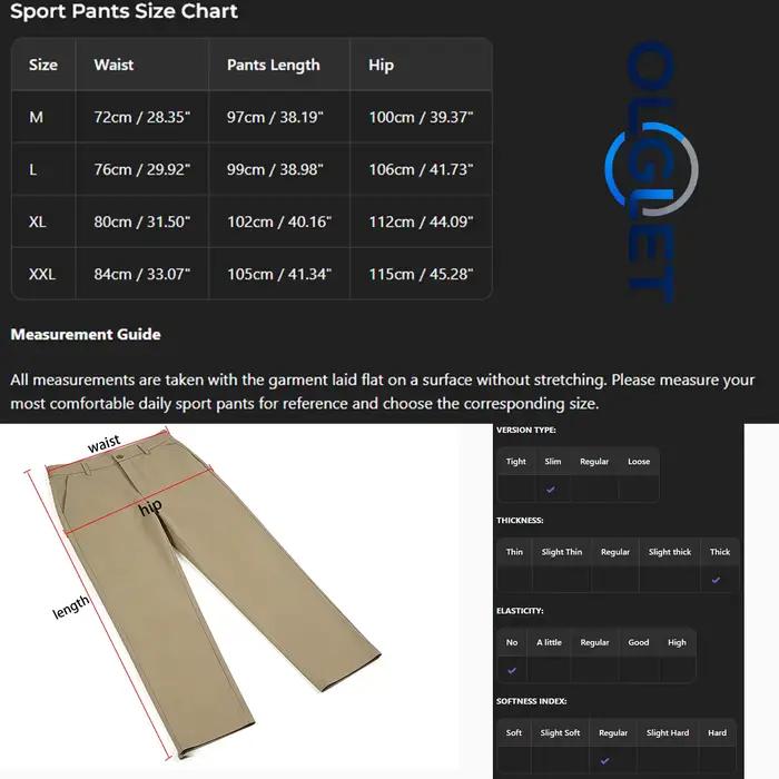 Pantalon de survêtement rayé slim pour homme avec cordon de serrage, taille élastique, fermeture écl