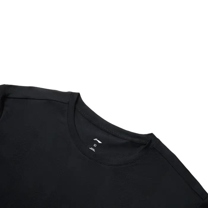 Li-ning T-shirt d'entraînement pour hommes AT DRY ULTRA 90% Polyester 10% élasthanne coupe régulière