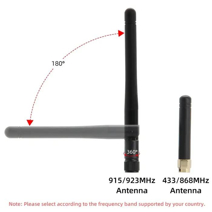 LICircGO®TTGO Meshtastic T-Beam V1.1 ESP32 433/868/915/923Mhz WiFi BT ESP32 GPS NEO-6M SMA 18650 sup
