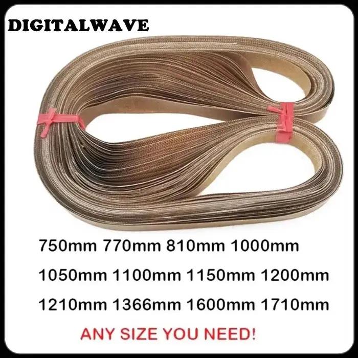 50pcs 750 770 810 1120 1210 1366mm PTFE bande d'étanchéité pour FR-900 FR-770 FR-980 FRM-1120 Machin