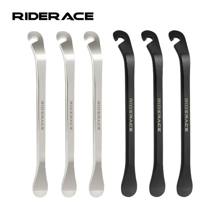 Levier de pneu de vélo en acier inoxydable, dissolvant de roue de vélo de route de montagne, outil d