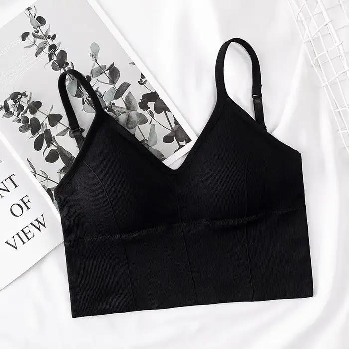 Soutien-gorge de sport respirant pour femme, haut de fitness anti-transpiration, soutien-gorge de yo