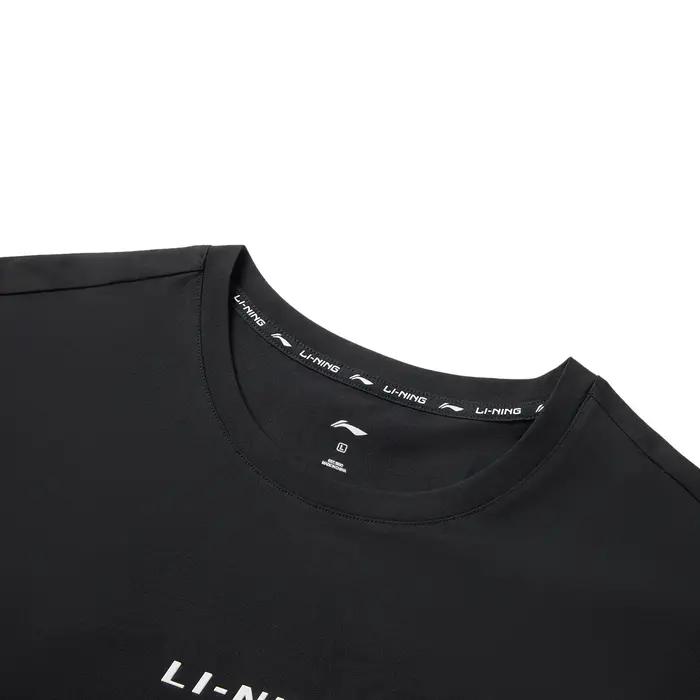 T-shirt Li-Ning entraînement sport homme séchage ULTRA 100% polyester fitness manches courtes ATSV115