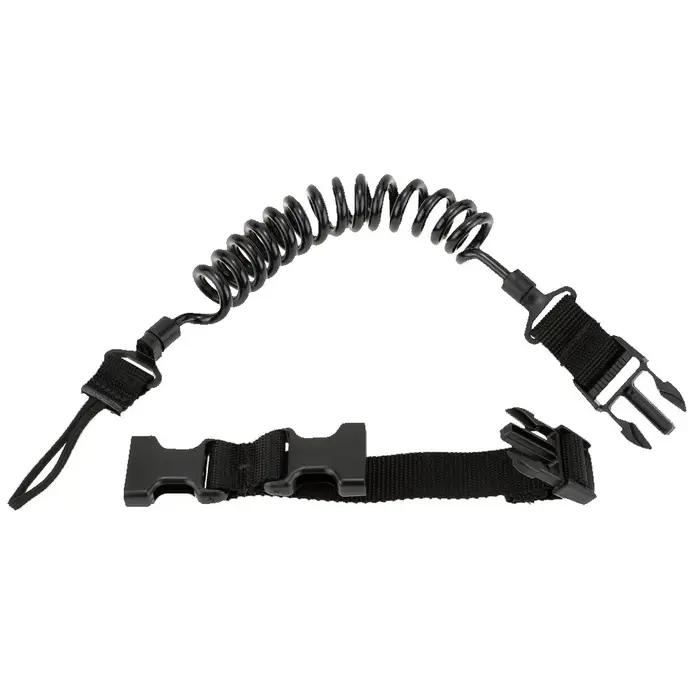 Lanière à ressort militaire polyvalente, lanière sécurisée pour odor, sangle de fusil, accessoires d