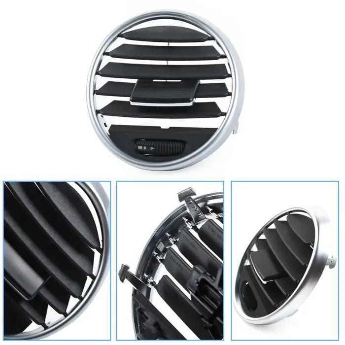 Grille d'aération centrale droite pour Mercedes Benz, garniture de panneau de couverture de sortie,