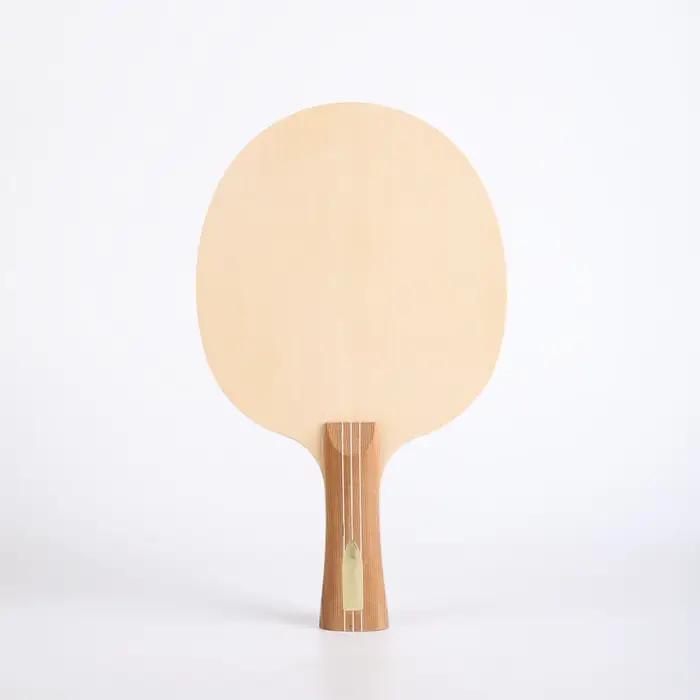 Stuor Tamca-Raquette de tennis de table Hinoki en fibre de carbone 5000, raquette de ping-pong en bo