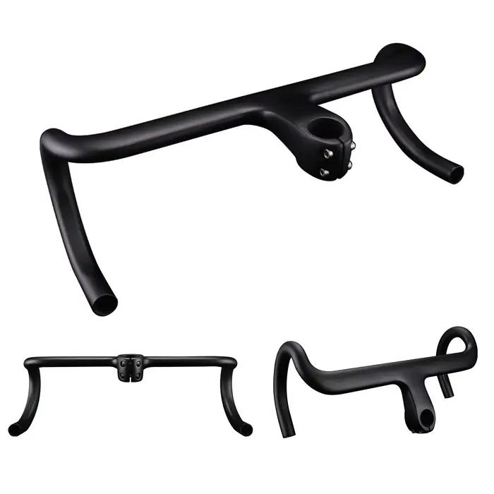 RXL SL guidon en carbone intégré OD2 28.6/31.8mm barre de poignée de vélo de route routage interne g