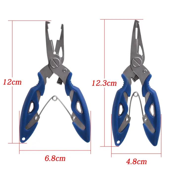 Aorace pince de pêche coupe-ligne de poisson ciseaux Mini dissolvant d'hameçon outils multifonctions