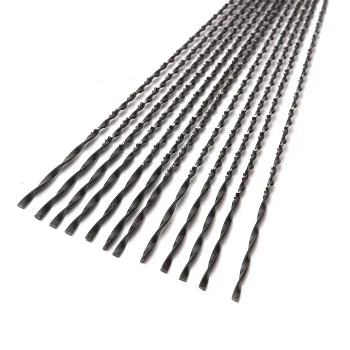 10 pièces 130 mm 2 # /3 # /7 # /8 # Lames de scie à chantourner dents en spirale lames de scie à b