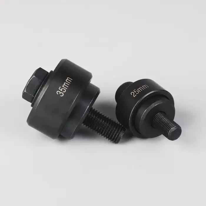 Perforateur de tôles en acier, 16mm-50mm, plusieurs tailles, anti-dérapant, outil de découpe et de p