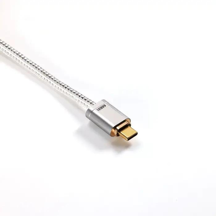 DD ddHiFi Tout nouveau câble de données TC09S TypeC vers TypeC OTG avec structure à double blindage