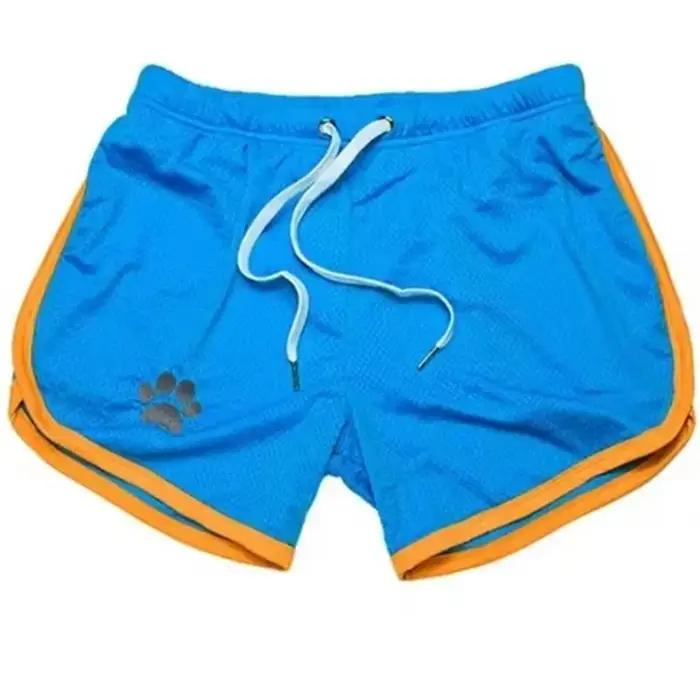 Short de sport décontracté pour hommes, short de course, de musculation, de Jogging, d'entraînement,