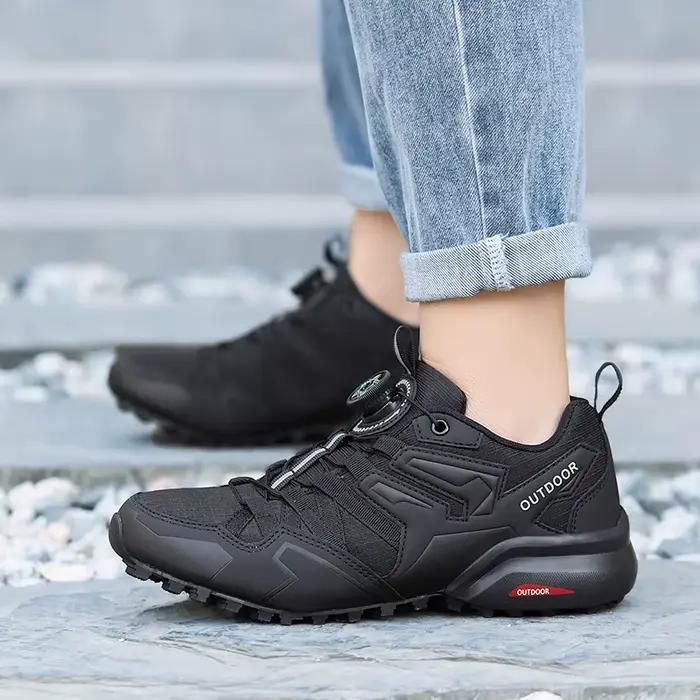 Chaussures de randonnée imperméables pour hommes et femmes, baskets de trekking, baskets d'extérieur