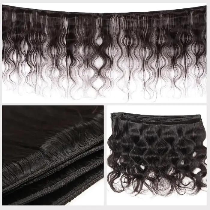tissage cheveux humains perruques cheveux humains 20 22 pouces corps vague cheveux humains paquets 1