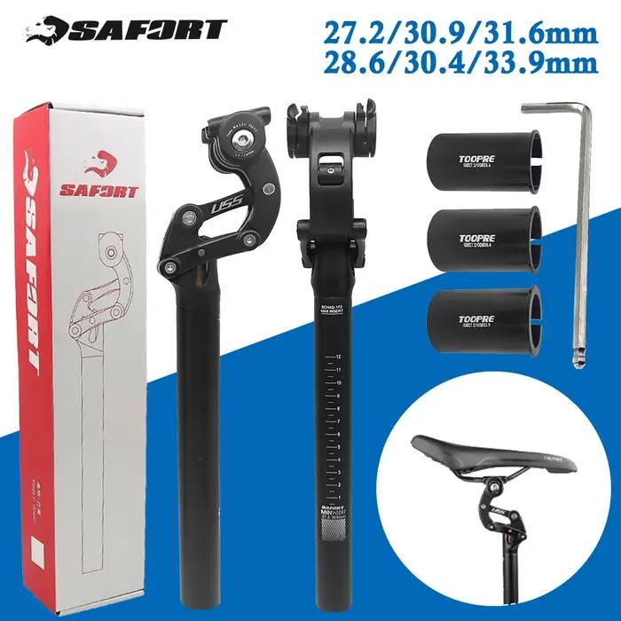 SAFORT-Tige de dégager VTT à suspension à quatre maillons, amortisseur de vélo, tube de dégager pour