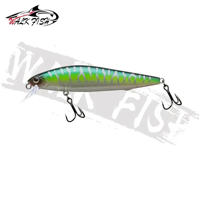 WALK FISH 1 pièces coulant Minow 5-14g Jerkbait leurre de pêche professionnel système d'équilibre pa