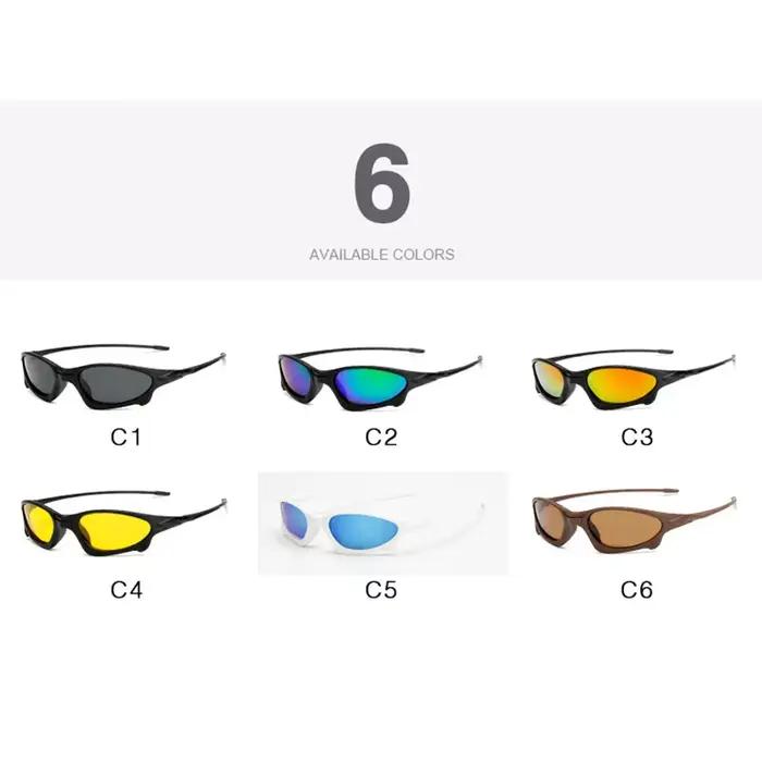Hommes lunettes de soleil polarisées cyclisme Sports de plein air lunettes de soleil pêche course UV